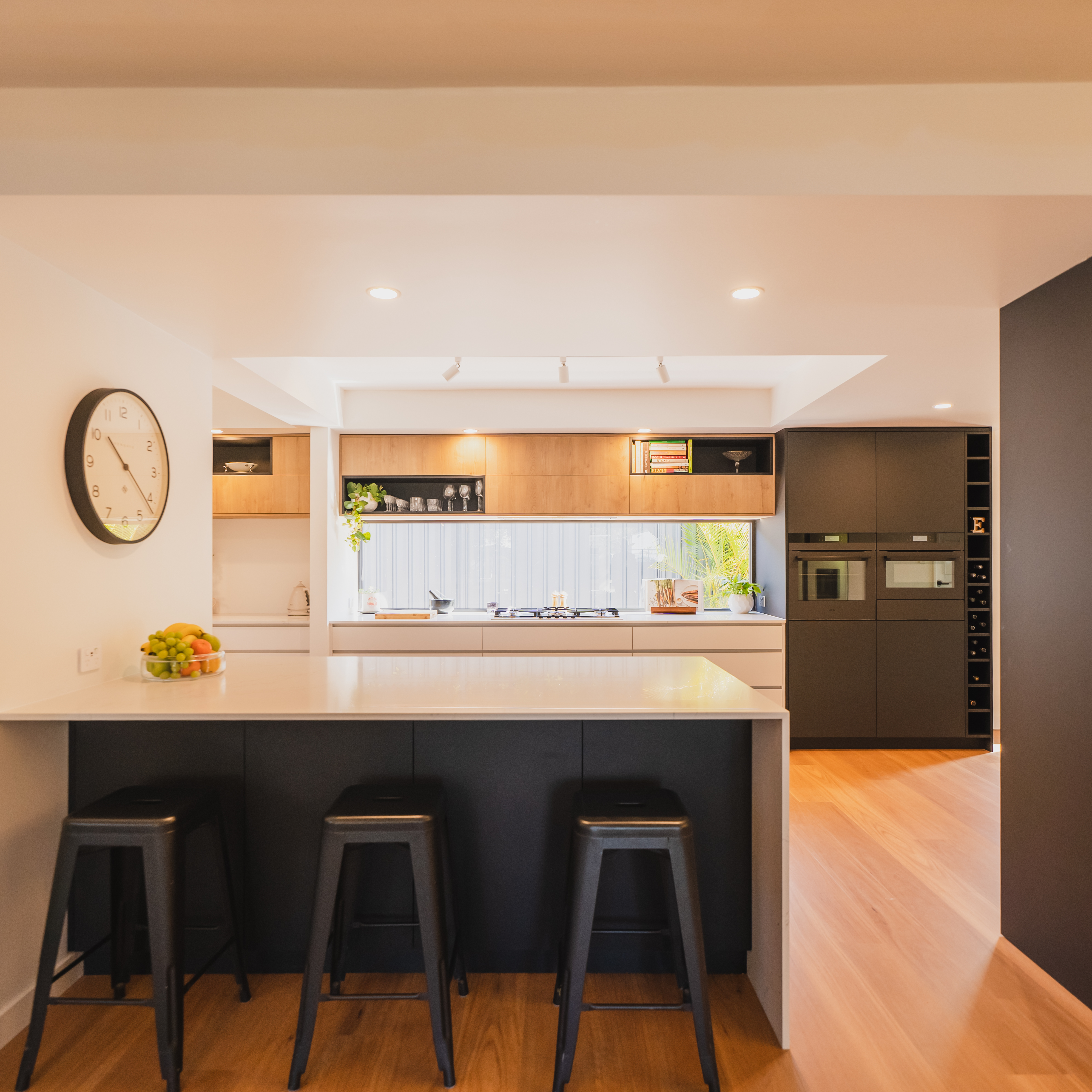 Stage 3 — trades & build